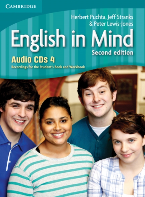 English in Mind Level 4 Audio CDs (4), CD-Audio Book