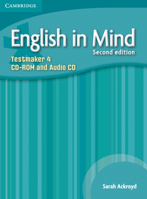 English in Mind Level 4 Testmaker CD-ROM and Audio CD, Multiple-component retail product Book