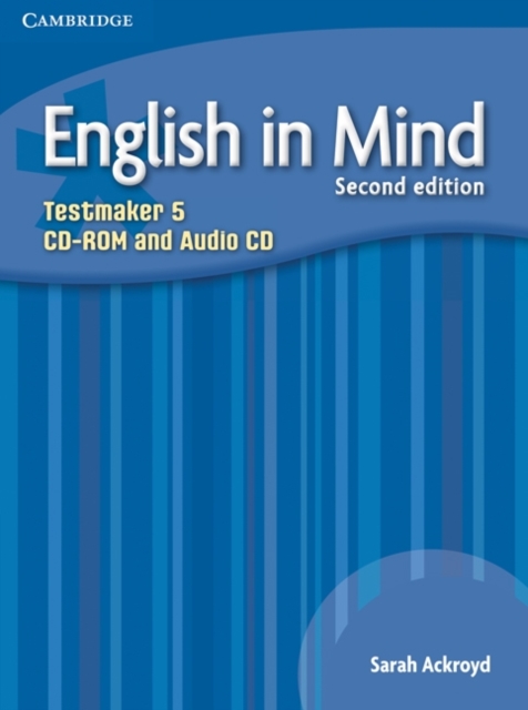 English in Mind Level 5 Testmaker CD-ROM and Audio CD, Multiple-component retail product Book