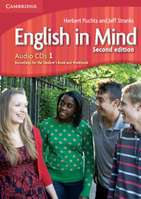English in Mind Level 1 Audio CDs (3), CD-Audio Book
