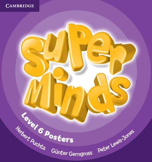 Super Minds Level 6 Posters (10), Poster Book