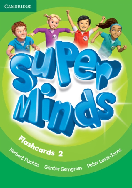 Super Minds Level 2 Flashcards (Pack of 103), Cards Book