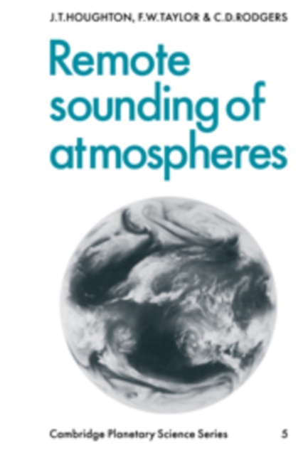 Remote Sounding of Atmospheres, Hardback Book