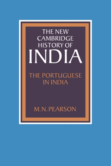 The Portuguese in India, Hardback Book
