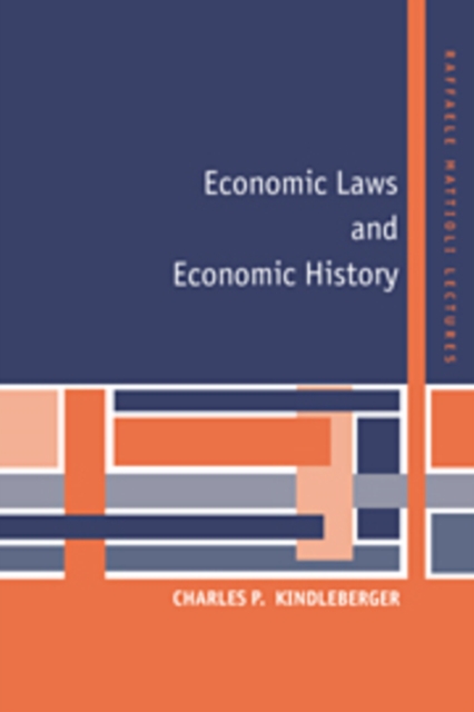 Economic Laws and Economic History, Hardback Book