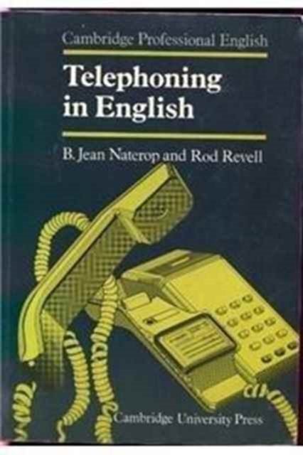Telephoning in English Student's book, Paperback Book