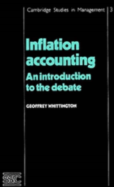 Inflation Accounting : An Introduction to the Debate, Paperback / softback Book