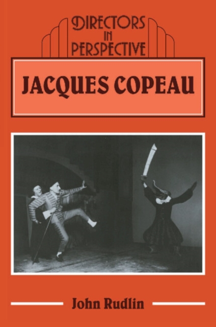 Jacques Copeau, Paperback / softback Book