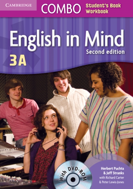 English in Mind Level 3A Combo with DVD-ROM, Multiple-component retail product, part(s) enclose Book