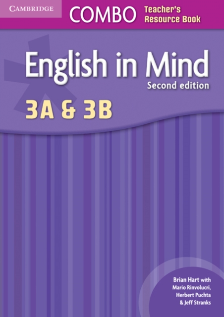English in Mind Levels 3A and 3B Combo Teacher's Resource Book, Spiral bound Book