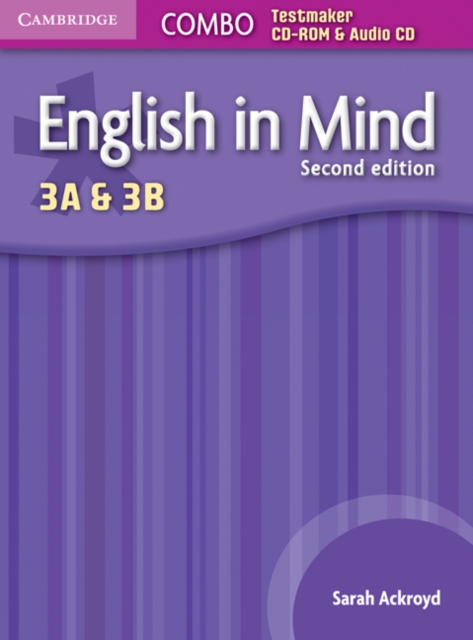 English in Mind Levels 3A and 3B Combo Testmaker CD-ROM and Audio CD, Multiple-component retail product Book
