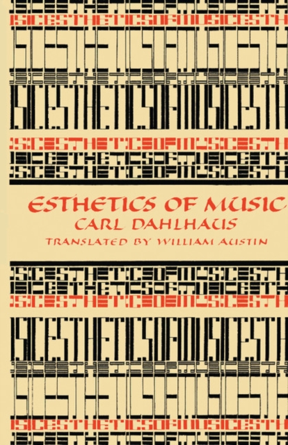 Esthetics of Music, Paperback / softback Book