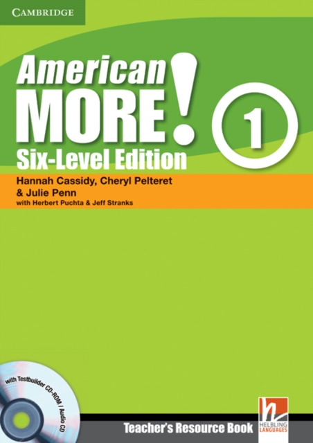 American More! Six-Level Edition Level 1 Teacher's Resource Book with Testbuilder CD-ROM/Audio CD, Mixed media product Book