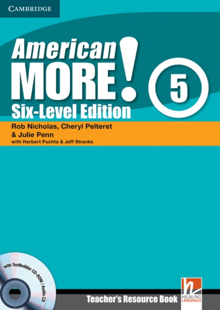 American More! Six-Level Edition Level 5 Teacher's Resource Book with Testbuilder CD-ROM/Audio CD, Mixed media product Book