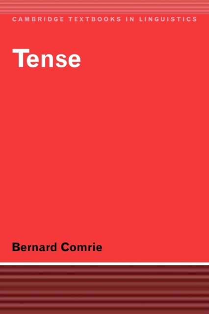 Tense, Paperback / softback Book