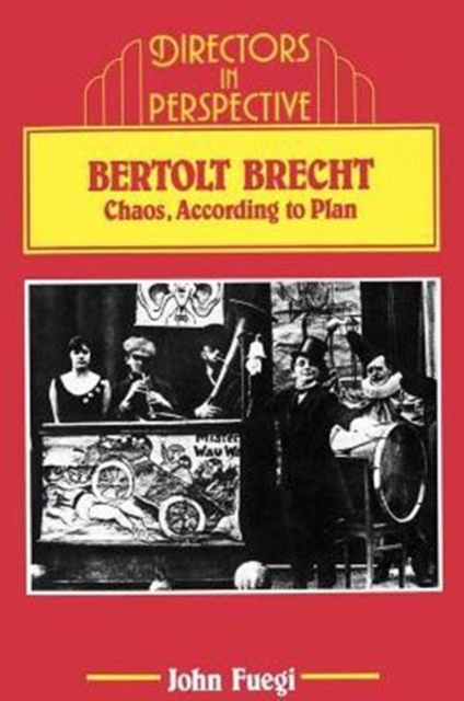 Bertolt Brecht : Chaos, according to Plan, Paperback / softback Book