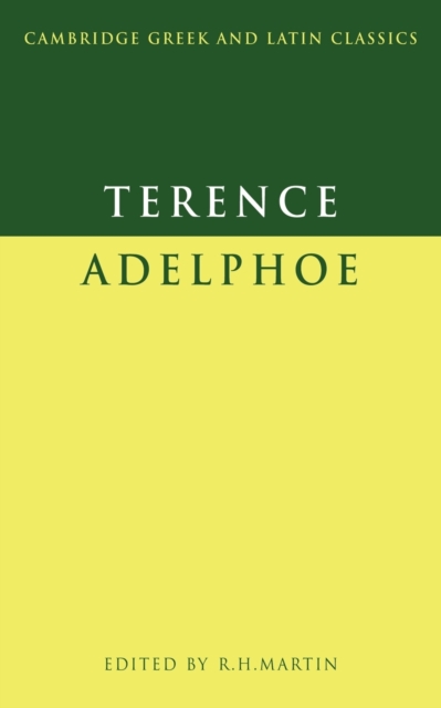 Terence: Adelphoe, Paperback / softback Book