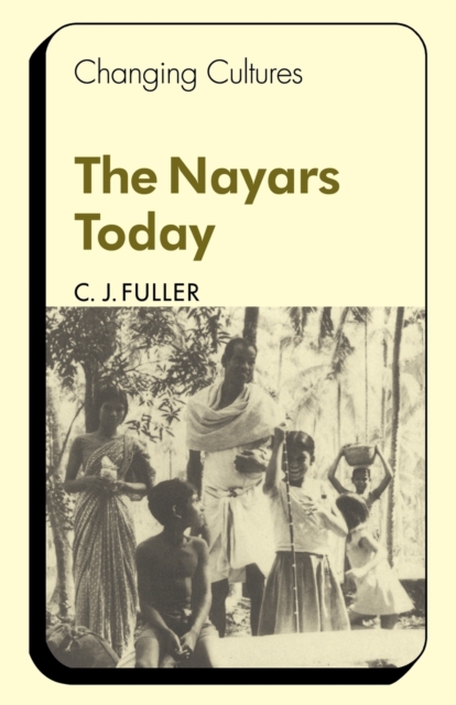 The Nayars Today, Paperback / softback Book