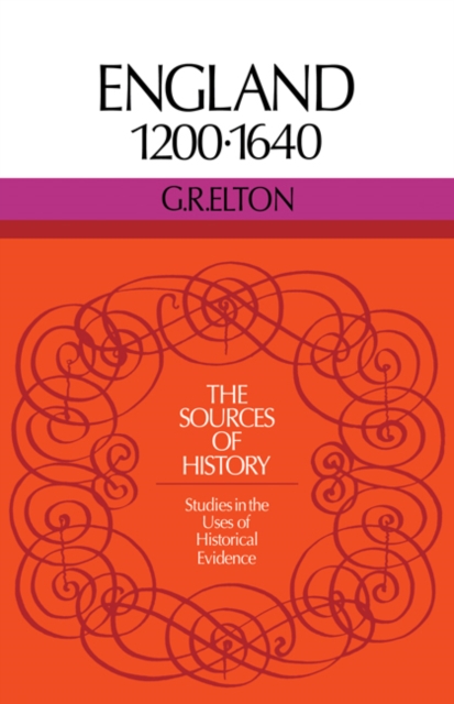 England 1200-1640, Paperback / softback Book