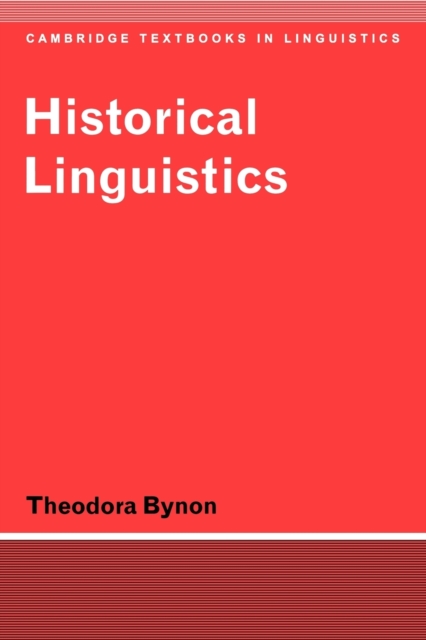 Historical Linguistics, Paperback / softback Book