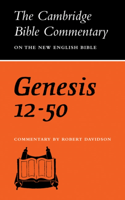 Genesis 12-50, Paperback / softback Book