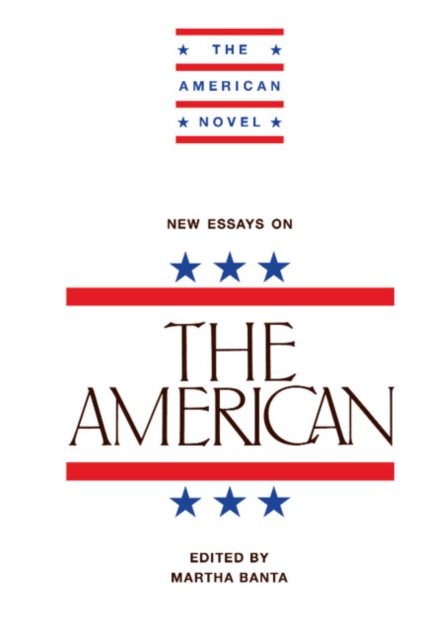 New Essays on The American, Hardback Book
