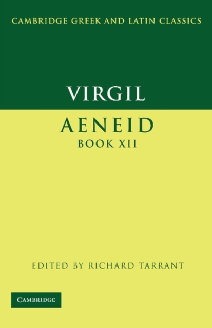 Virgil: Aeneid Book XII, Hardback Book