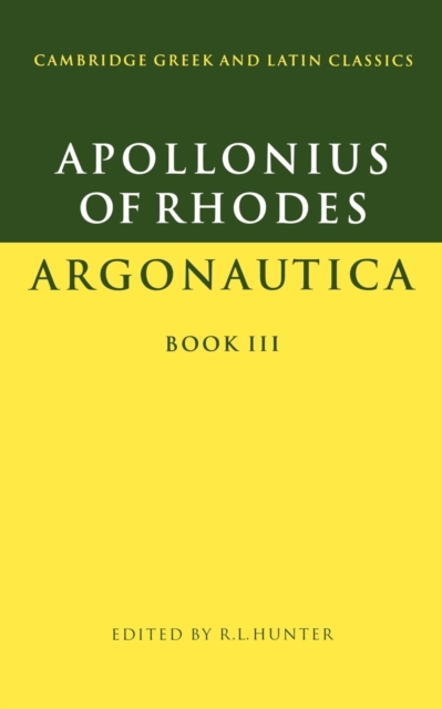 Apollonius of Rhodes: Argonautica Book III, Paperback / softback Book