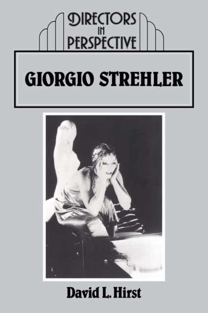 Giorgio Strehler, Paperback / softback Book