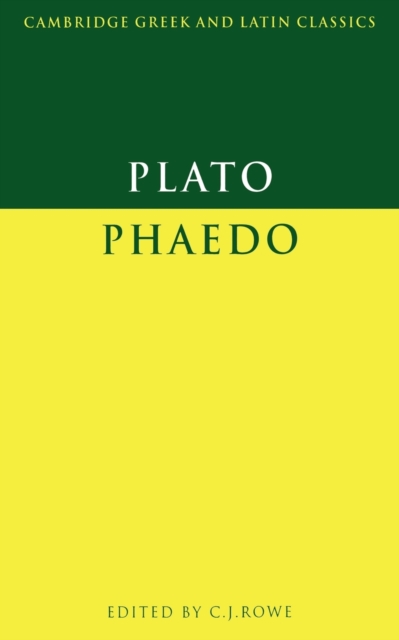 Plato: Phaedo, Paperback / softback Book