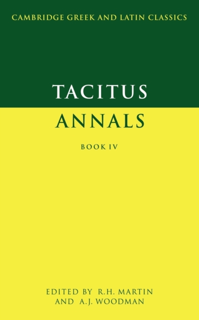 Tacitus: Annals Book IV, Paperback / softback Book