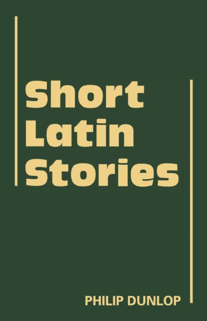 Short Latin Stories, Paperback / softback Book