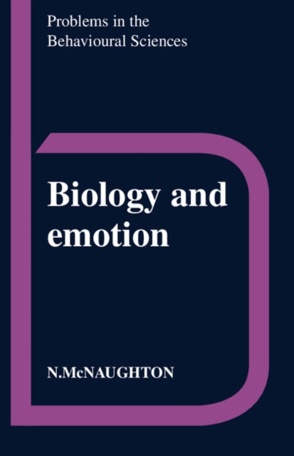 Biology and Emotion, Paperback / softback Book