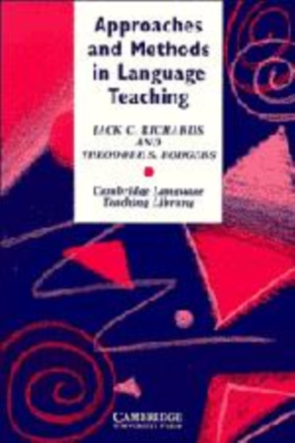 Approaches and Methods in Language Teaching : A Description and Analysis, Hardback Book