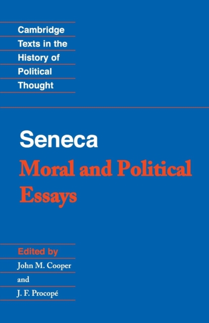 Seneca: Moral and Political Essays, Paperback / softback Book