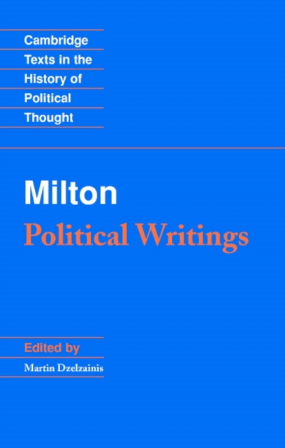 Milton: Political Writings, Paperback / softback Book