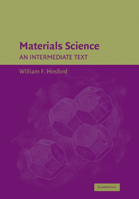 Materials Science : An Intermediate Text, Paperback / softback Book