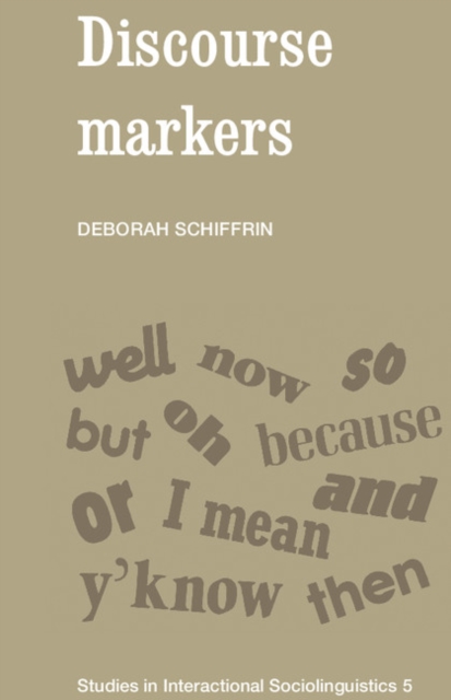 Discourse Markers, Paperback / softback Book
