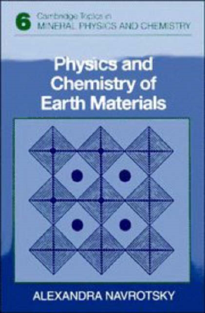 Physics and Chemistry of Earth Materials, Paperback / softback Book