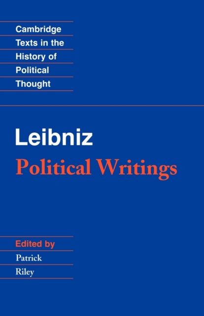 Leibniz: Political Writings, Paperback / softback Book