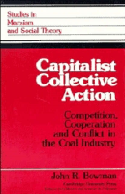 Capitalist Collective Action : Competition, Cooperation and Conflict in the Coal Industry, Hardback Book