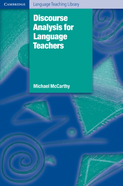 Discourse Analysis for Language Teachers, Paperback / softback Book