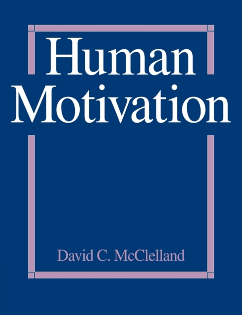 Human Motivation, Paperback / softback Book