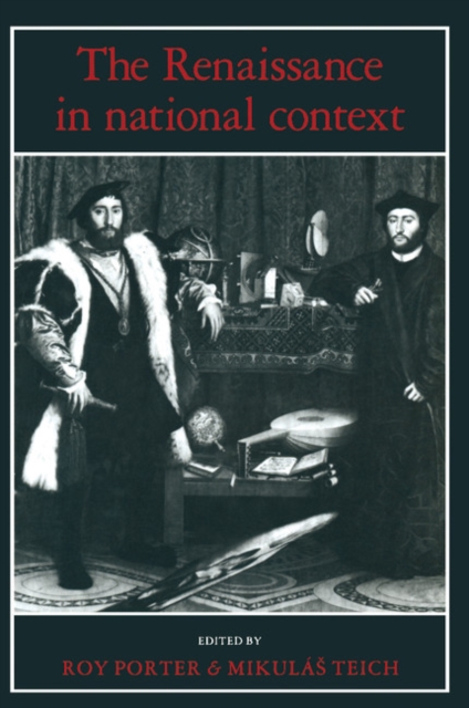 The Renaissance in National Context, Paperback / softback Book