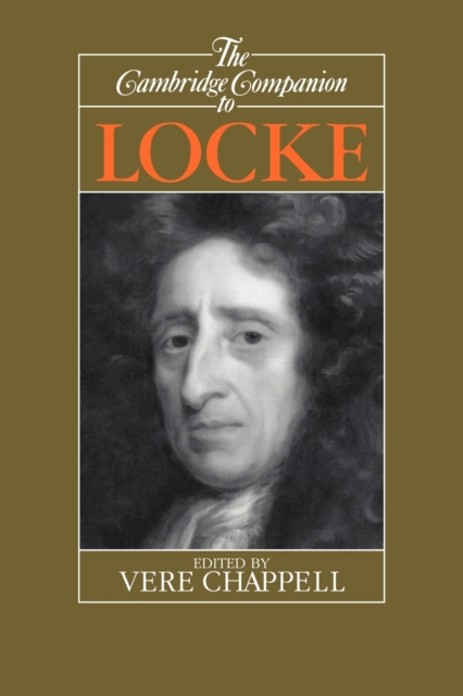 The Cambridge Companion to Locke, Paperback / softback Book