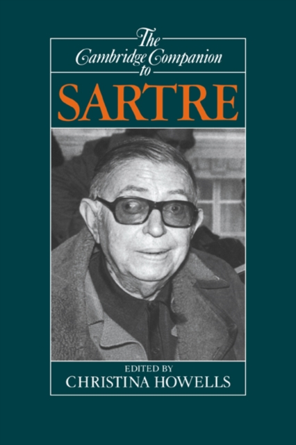 The Cambridge Companion to Sartre, Paperback / softback Book