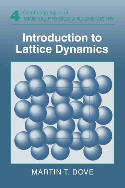 Introduction to Lattice Dynamics, Paperback / softback Book
