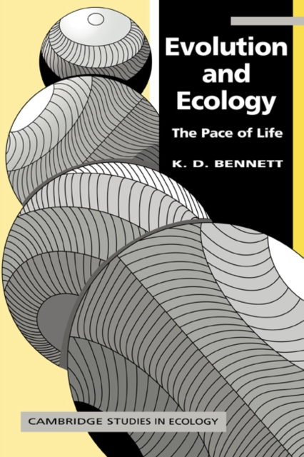 Evolution and Ecology : The Pace of Life, Paperback / softback Book