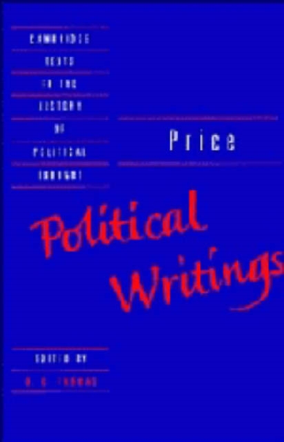 Price: Political Writings, Hardback Book
