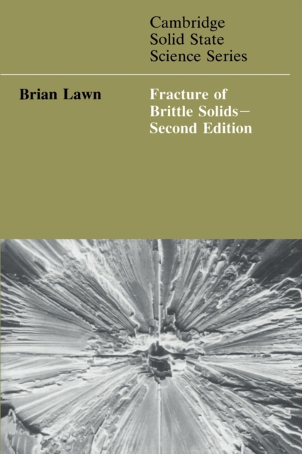 Fracture of Brittle Solids, Paperback / softback Book
